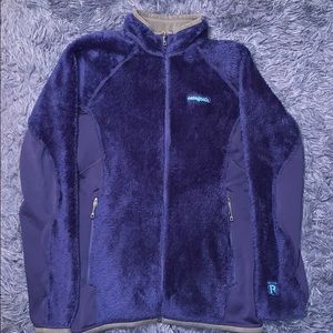 Patagonia Royal Blue fleece jacket